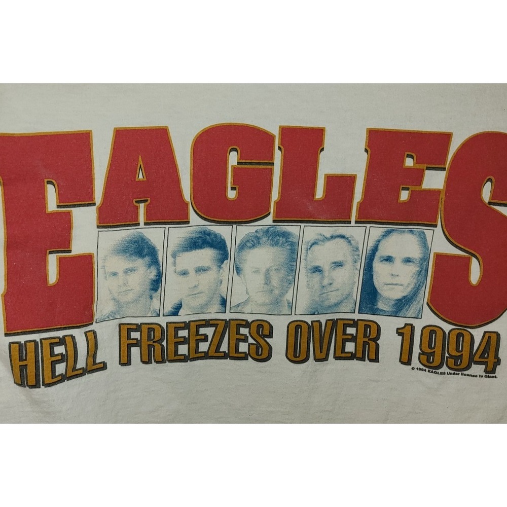 1994 THE EAGLES HOTEL CALIF concert tour  (L) 80's 90's Joe Walsh Don Henley